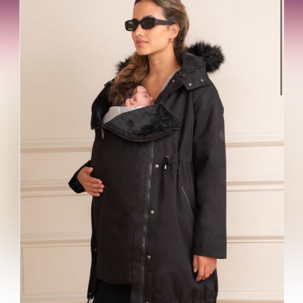 3-in-1 Sub Zero Parka (can be maternity)